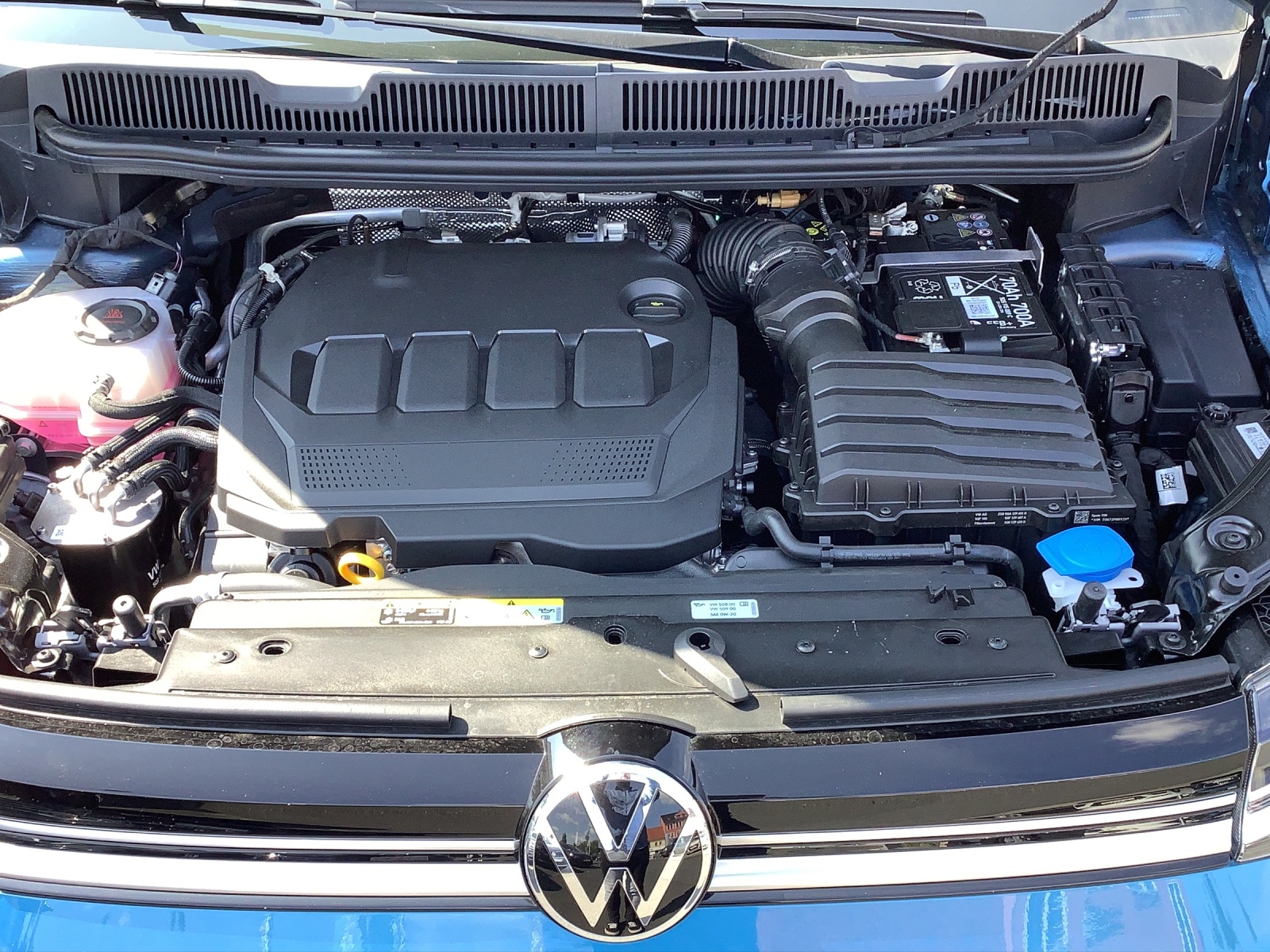 Fahrzeugabbildung Volkswagen Caddy TDI Life LED NAVI PDC GRA REAR VIEW