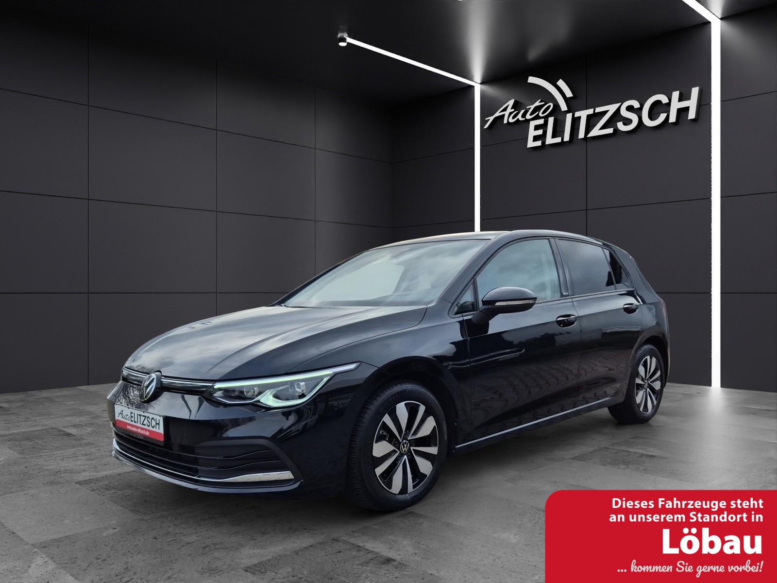 Volkswagen Golf VIII MOVE LED ACC AHK PANO HuD AID NAVI