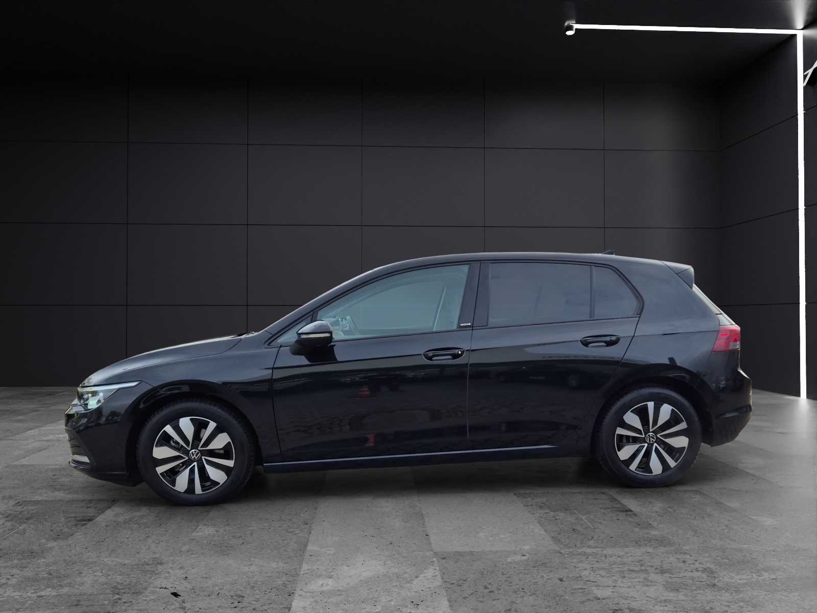 Fahrzeugabbildung Volkswagen Golf VIII MOVE LED ACC AHK PANO HuD AID NAVI