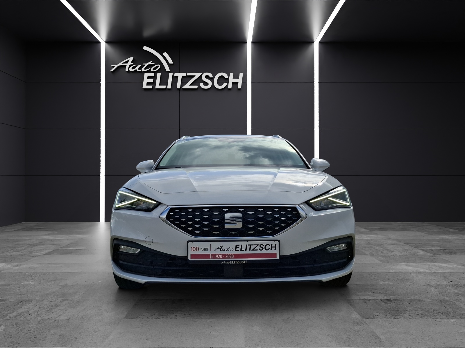 Fahrzeugabbildung SEAT Leon ST eTSI Xcellence DSG LED Navi GRA Park-Assist SH