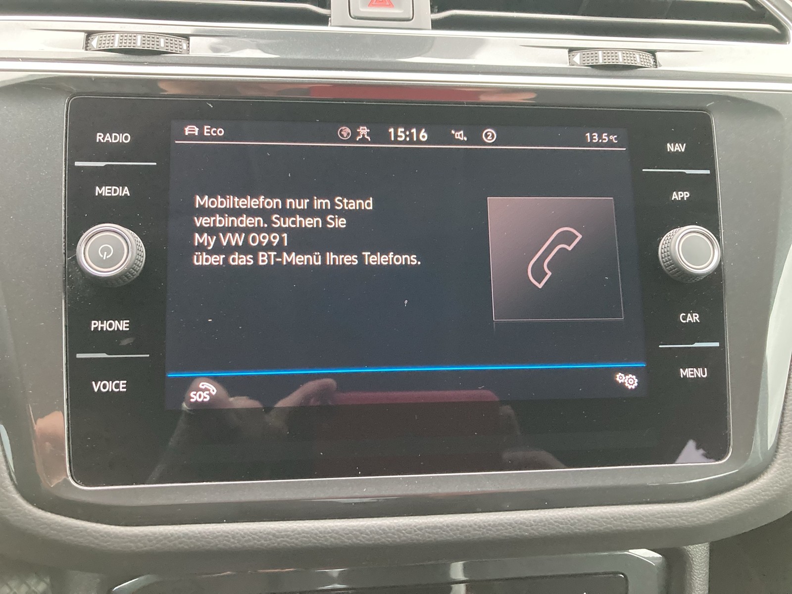 Fahrzeugabbildung Volkswagen Tiguan TDI Elegance 4M IQ.Light Navi ACC AHK SHZ