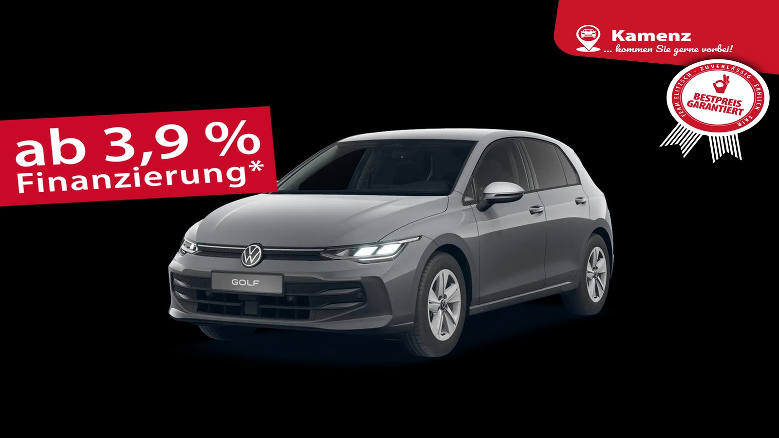 Volkswagen Golf VIII TSI Life LED APP ACC RFK SHZ