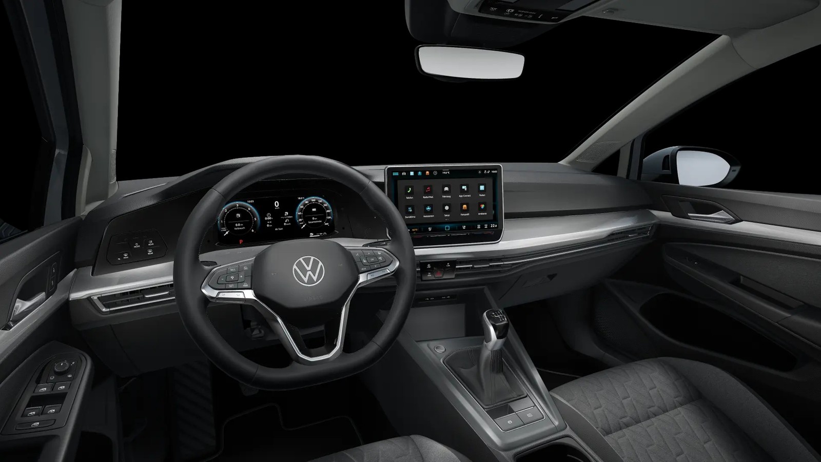 Fahrzeugabbildung Volkswagen Golf VIII TSI Life LED APP ACC RFK SHZ