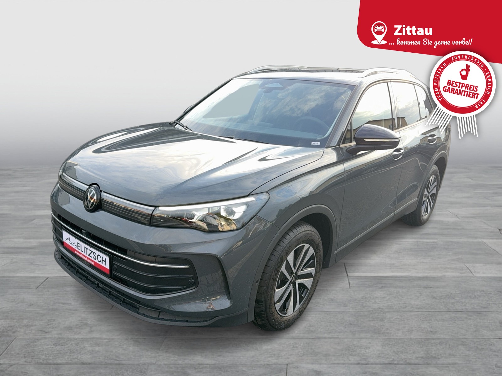 Volkswagen Tiguan eTSI Life IQ-LED AHZV NAVI Kessy