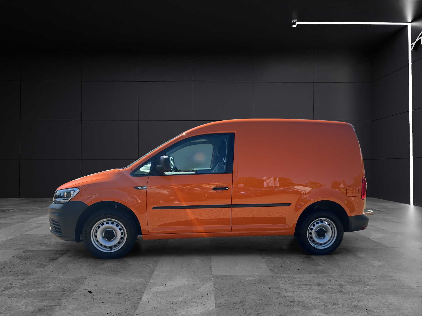 Fahrzeugabbildung Volkswagen Caddy TSI Kasten AHK PDC elekt. Paket