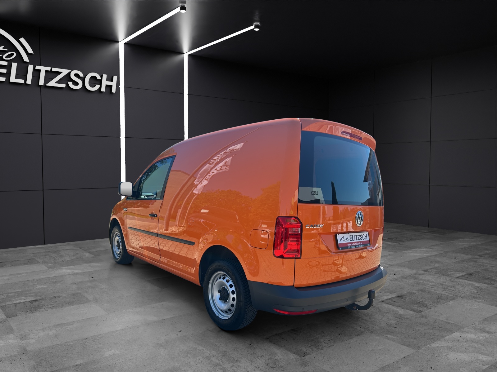 Fahrzeugabbildung Volkswagen Caddy TSI Kasten AHK PDC elekt. Paket