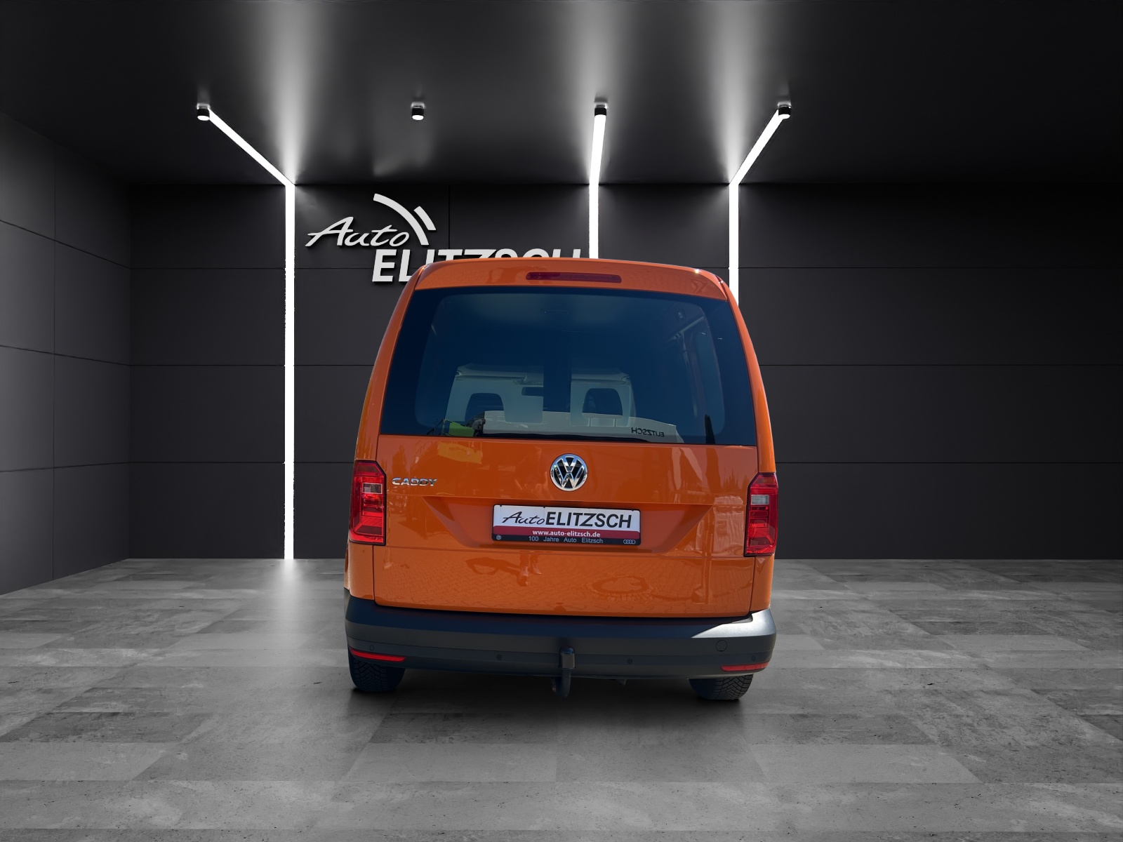 Fahrzeugabbildung Volkswagen Caddy TSI Kasten AHK PDC elekt. Paket