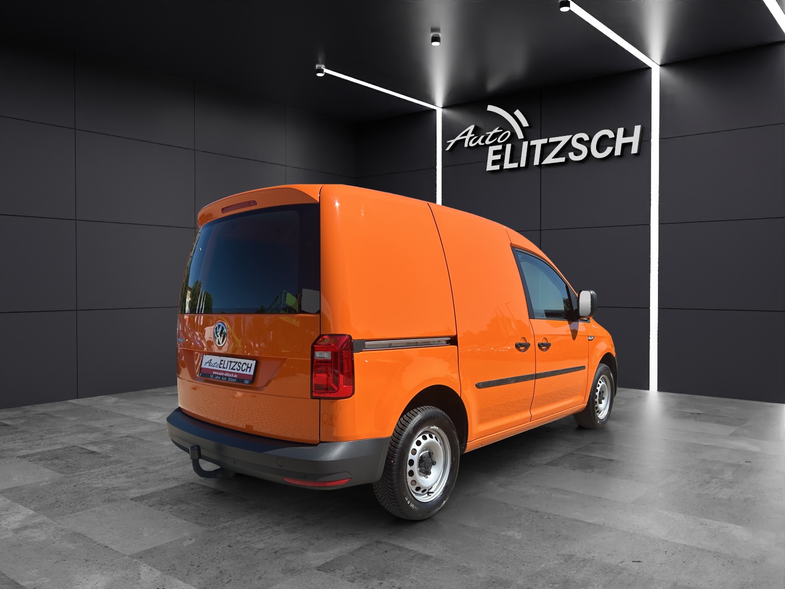 Fahrzeugabbildung Volkswagen Caddy TSI Kasten AHK PDC elekt. Paket