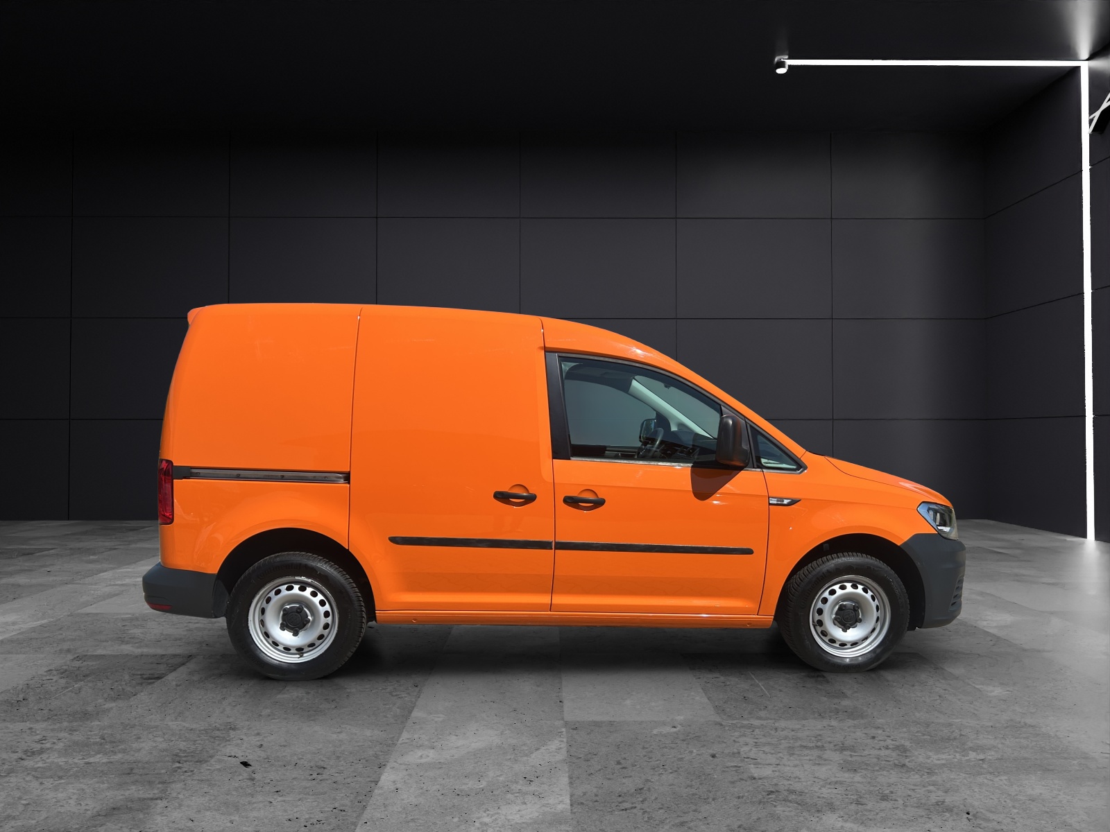 Fahrzeugabbildung Volkswagen Caddy TSI Kasten AHK PDC elekt. Paket