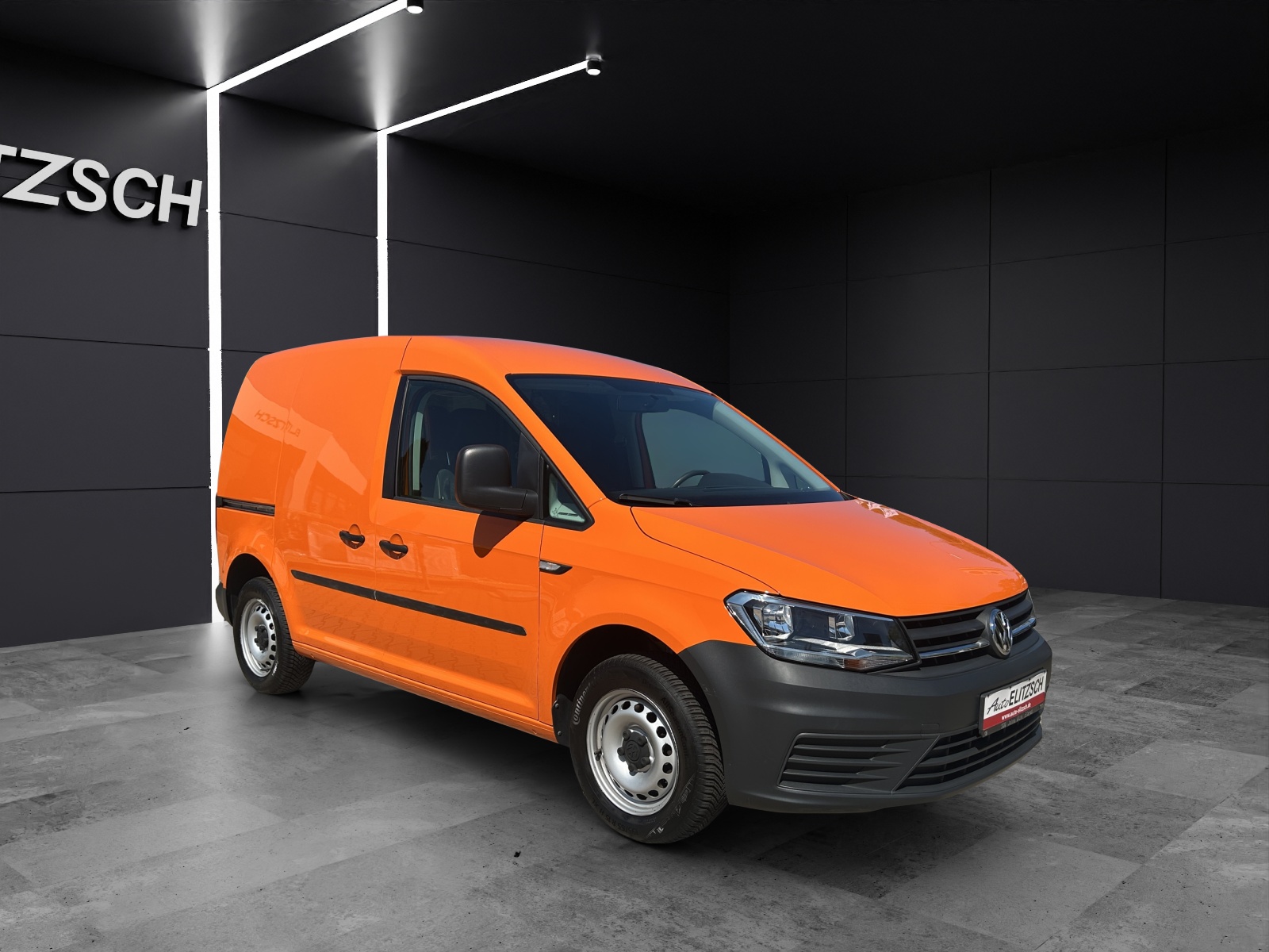 Fahrzeugabbildung Volkswagen Caddy TSI Kasten AHK PDC elekt. Paket