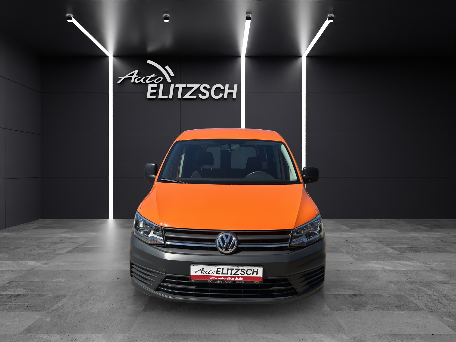 Fahrzeugabbildung Volkswagen Caddy TSI Kasten AHK PDC elekt. Paket