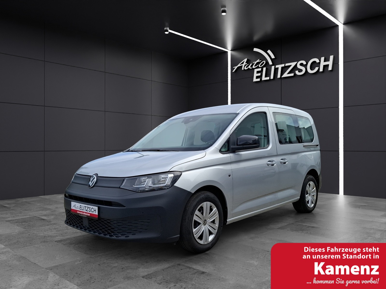 Volkswagen Caddy Kombi TDI Basis Navi Klima DAB ACC PDC SH