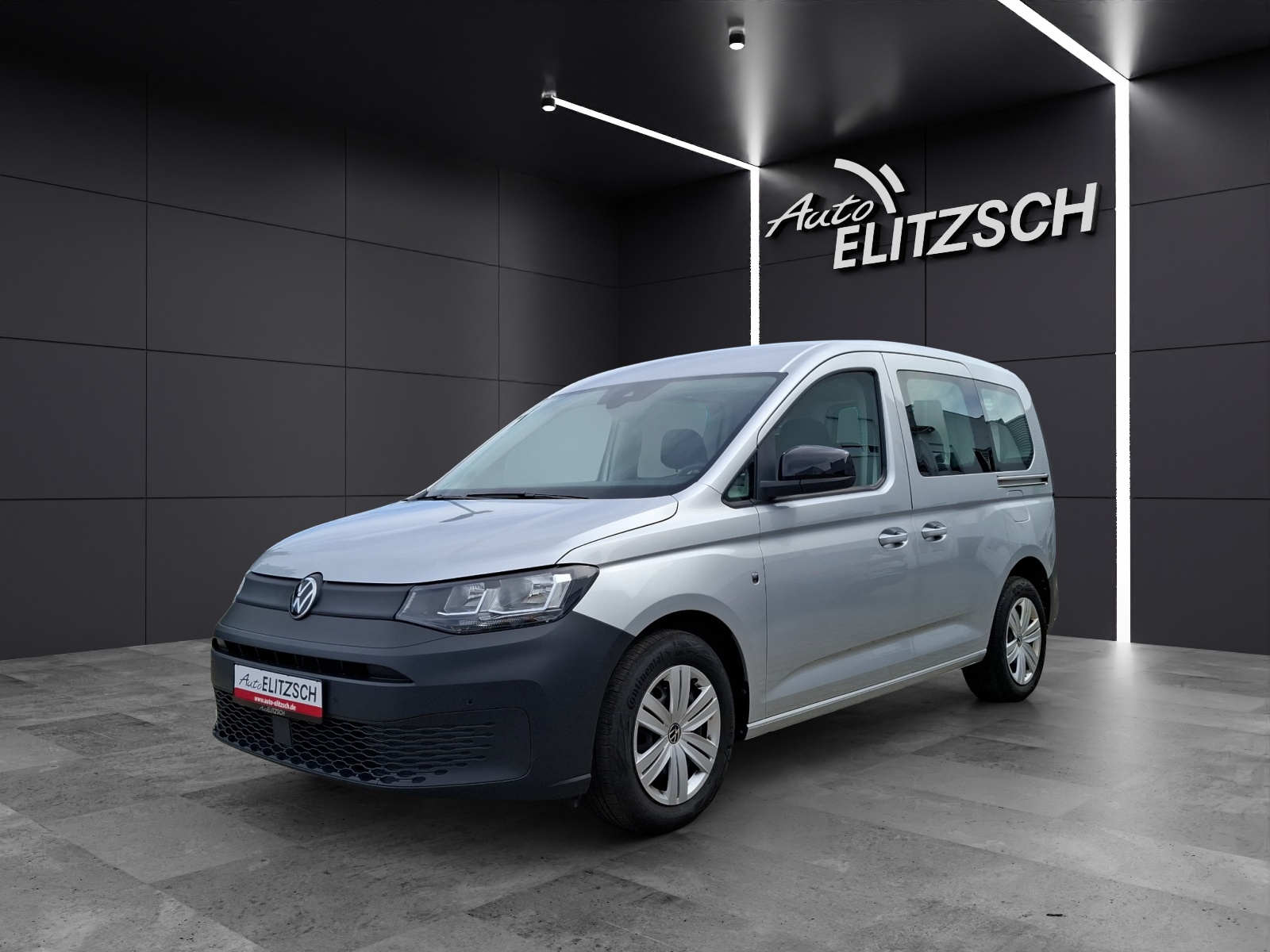 Fahrzeugabbildung Volkswagen Caddy Kombi TDI Basis Navi Klima DAB ACC PDC SH