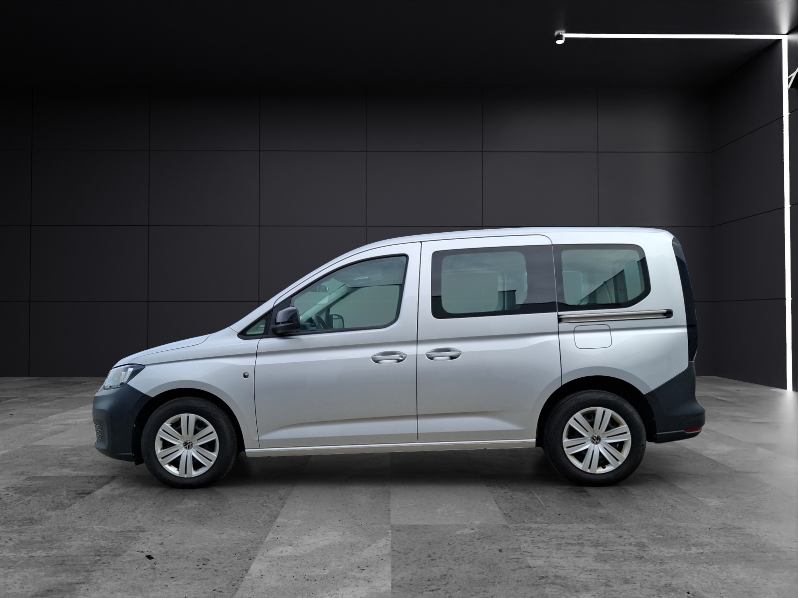 Fahrzeugabbildung Volkswagen Caddy Kombi TDI Basis Navi Klima DAB ACC PDC SH