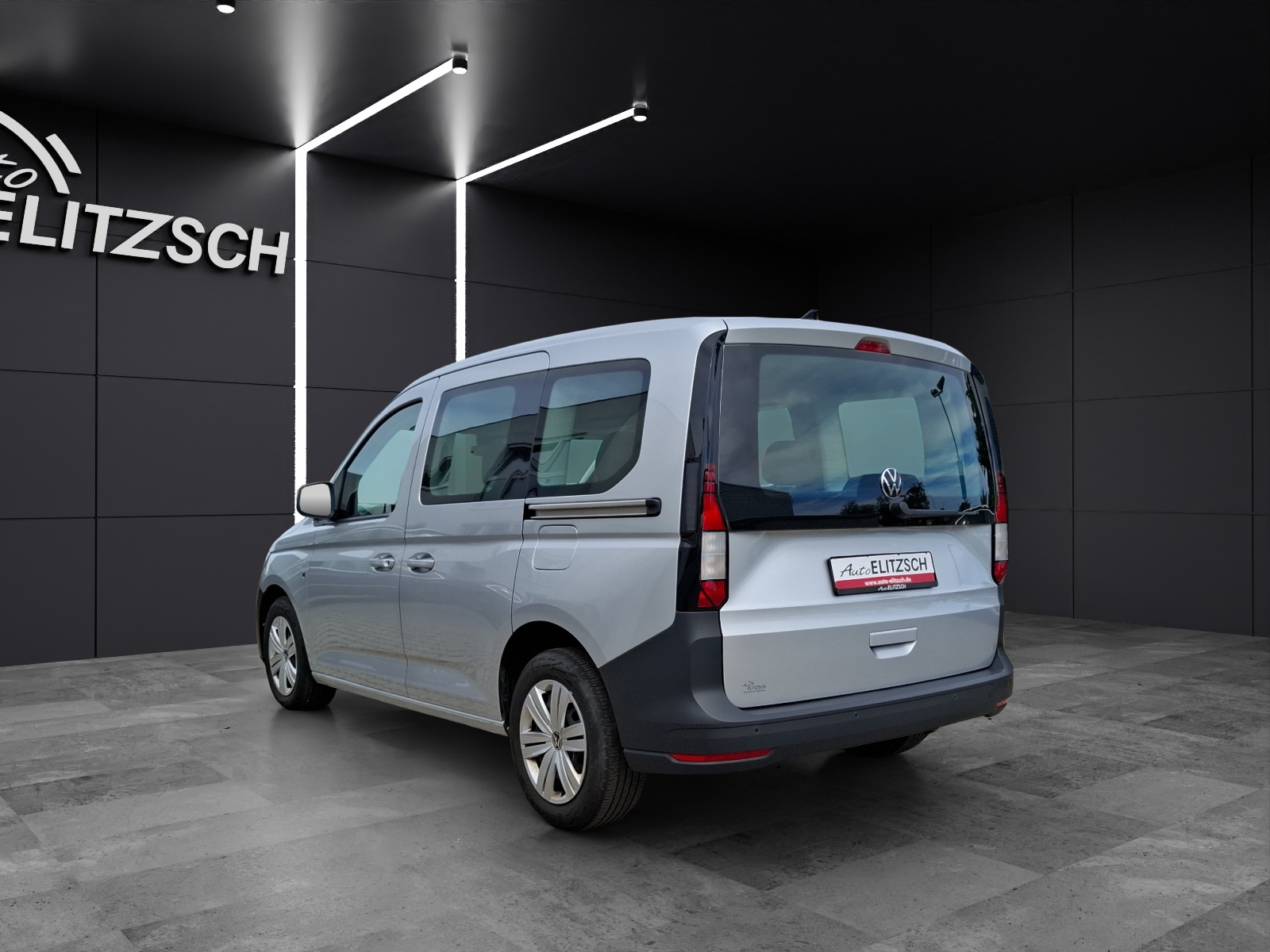 Fahrzeugabbildung Volkswagen Caddy Kombi TDI Basis Navi Klima DAB ACC PDC SH