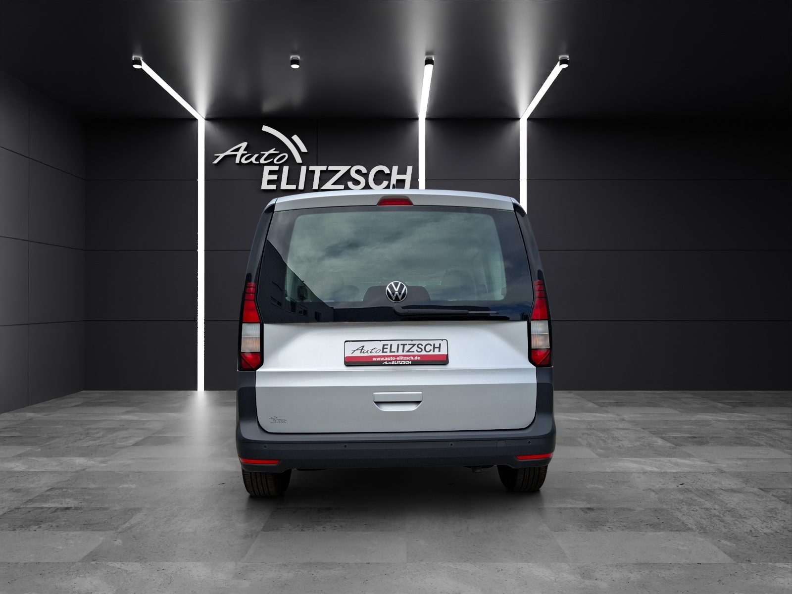 Fahrzeugabbildung Volkswagen Caddy Kombi TDI Basis Navi Klima DAB ACC PDC SH