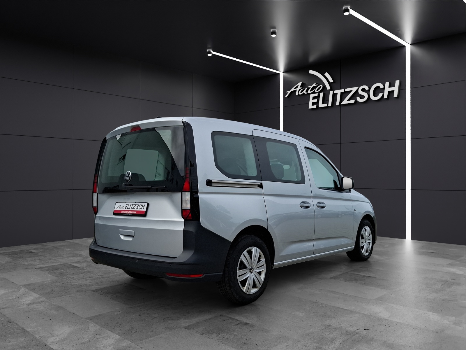 Fahrzeugabbildung Volkswagen Caddy Kombi TDI Basis Navi Klima DAB ACC PDC SH