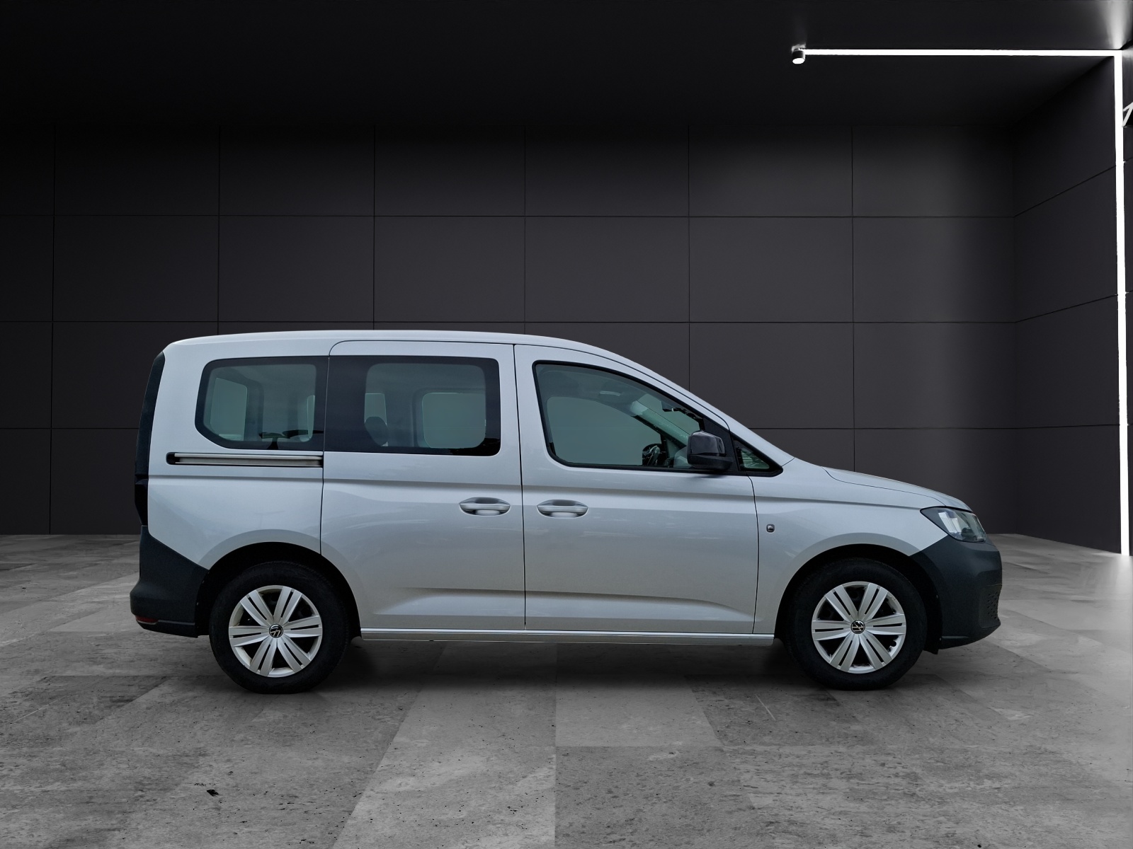 Fahrzeugabbildung Volkswagen Caddy Kombi TDI Basis Navi Klima DAB ACC PDC SH