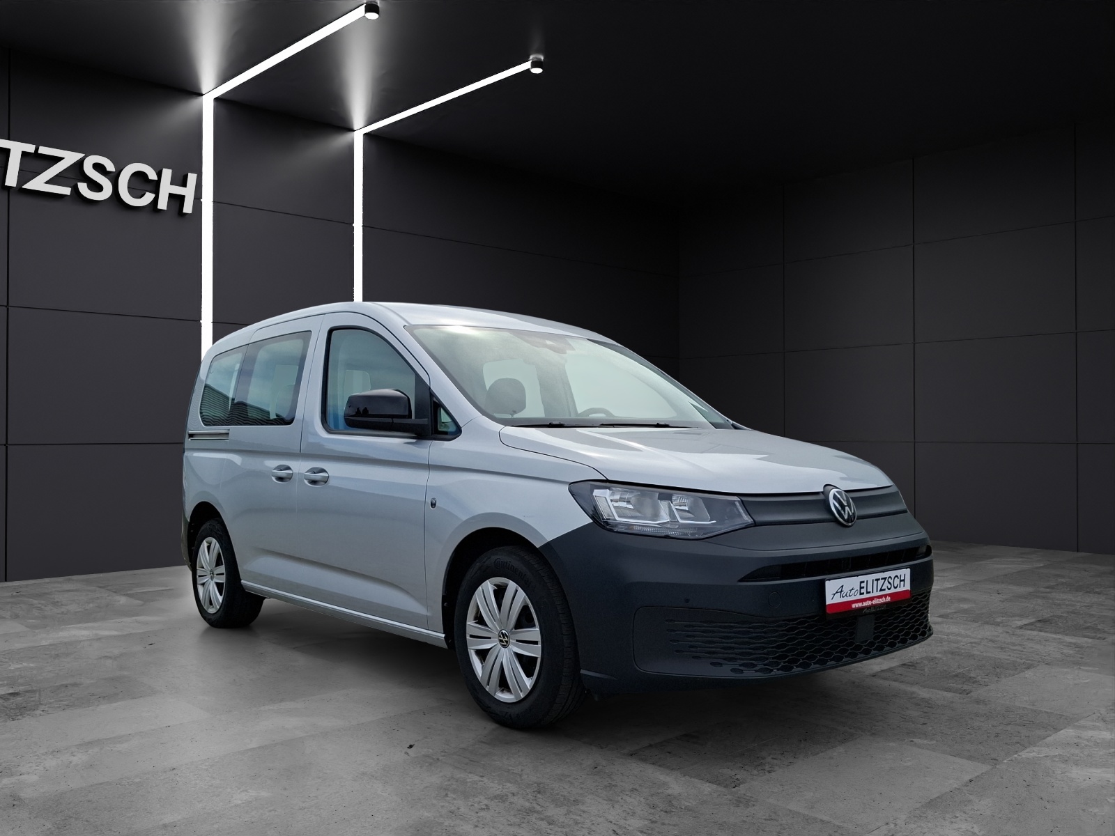 Fahrzeugabbildung Volkswagen Caddy Kombi TDI Basis Navi Klima DAB ACC PDC SH