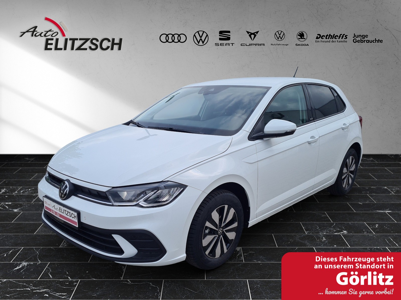 Volkswagen Polo Move LED AppCon ACC PDC Lane-Assist SHZ