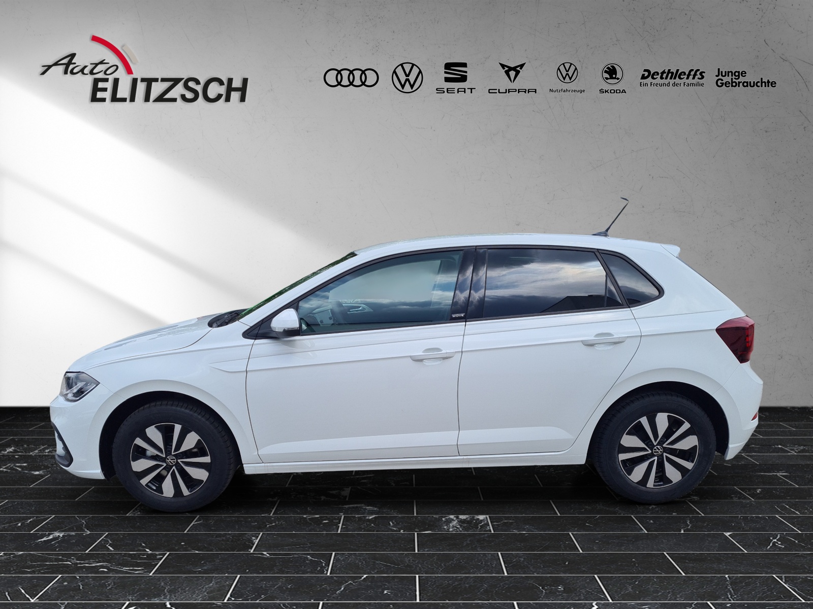 Fahrzeugabbildung Volkswagen Polo Move LED AppCon ACC PDC Lane-Assist SHZ