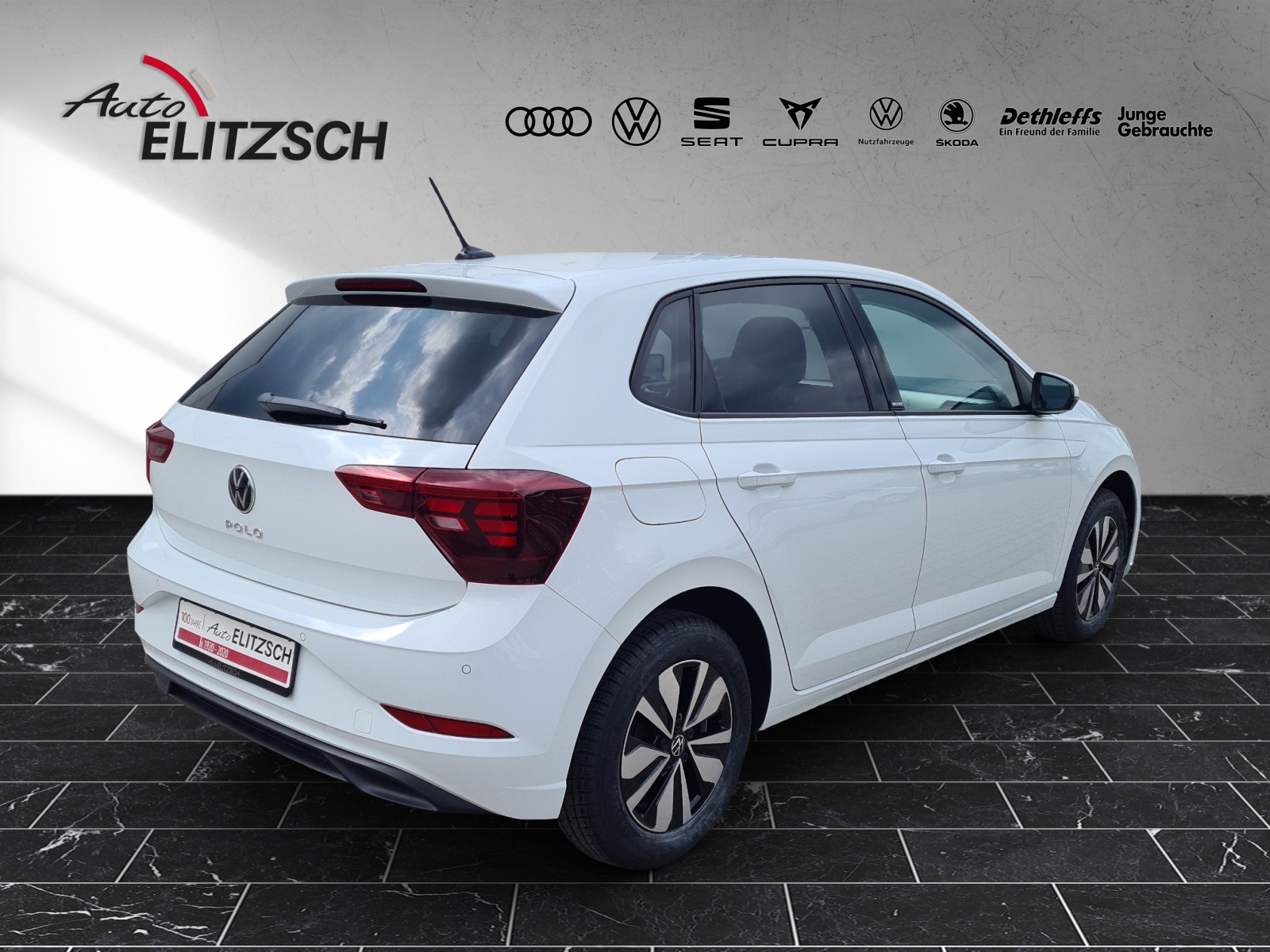 Fahrzeugabbildung Volkswagen Polo Move LED AppCon ACC PDC Lane-Assist SHZ