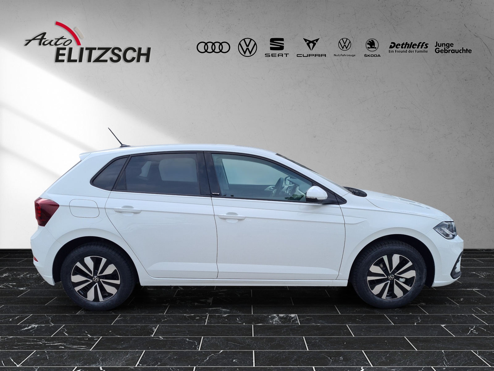 Fahrzeugabbildung Volkswagen Polo Move LED AppCon ACC PDC Lane-Assist SHZ