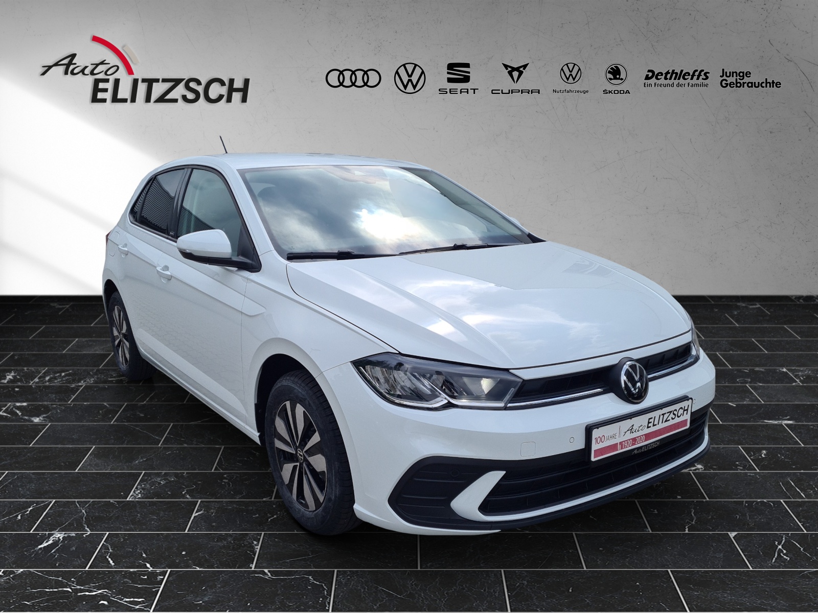 Fahrzeugabbildung Volkswagen Polo Move LED AppCon ACC PDC Lane-Assist SHZ