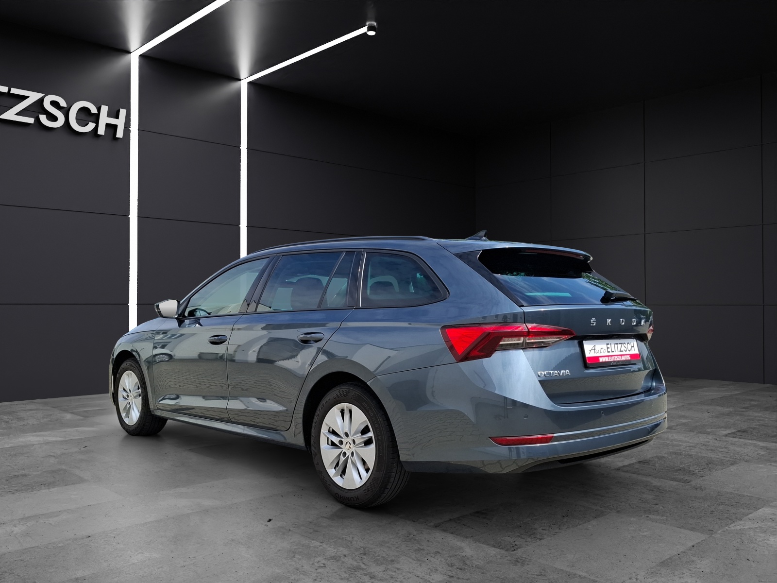 Fahrzeugabbildung SKODA Octavia Combi TDI Ambition LED Navi ACC PDC SH