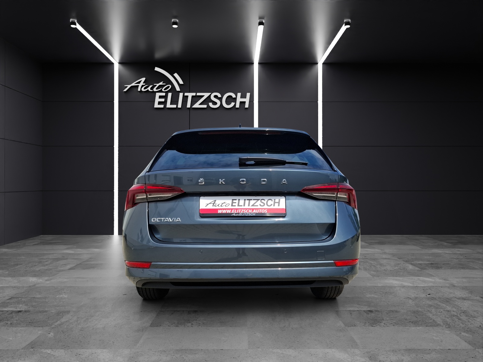 Fahrzeugabbildung SKODA Octavia Combi TDI Ambition LED Navi ACC PDC SH