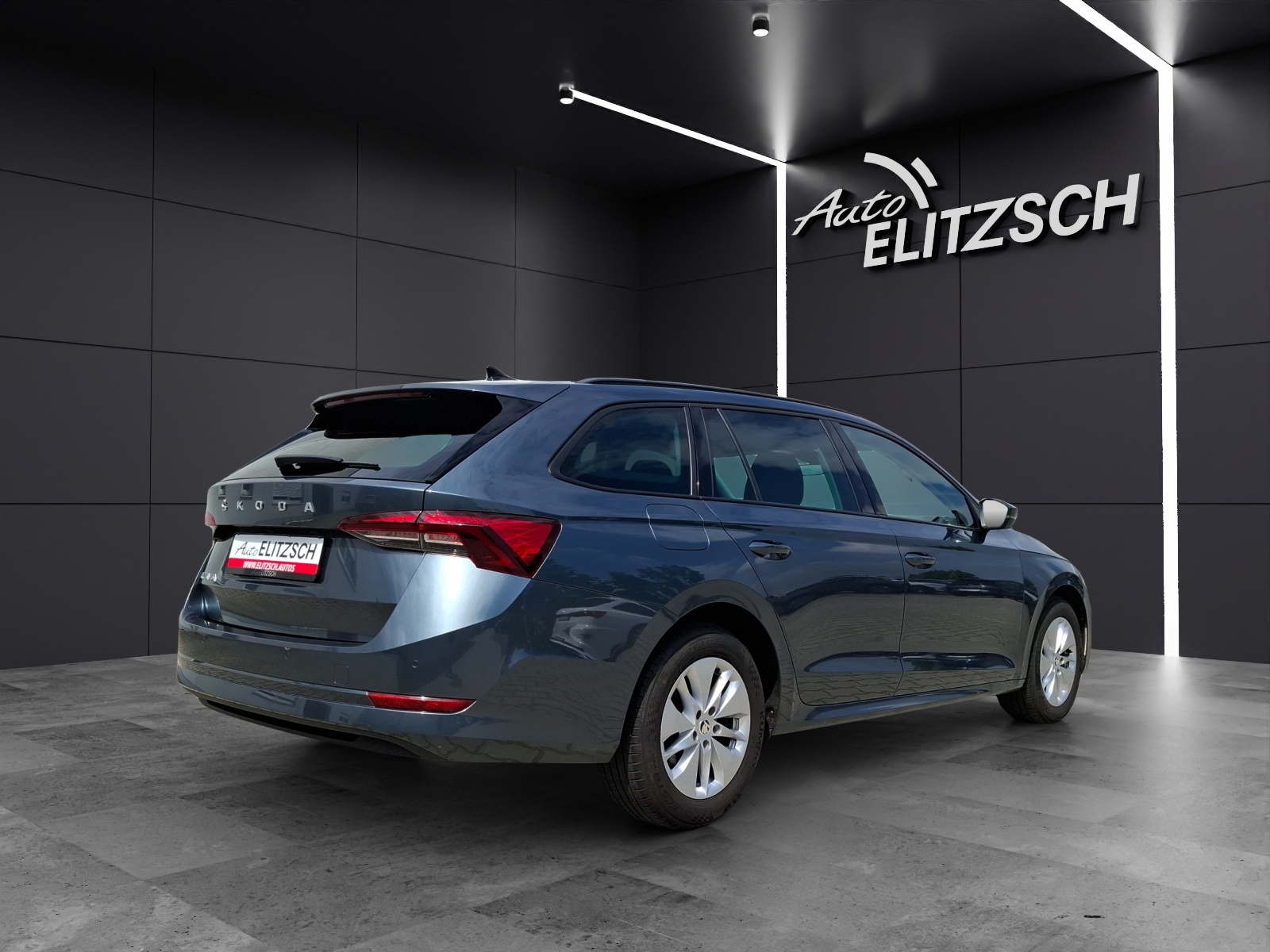 Fahrzeugabbildung SKODA Octavia Combi TDI Ambition LED Navi ACC PDC SH
