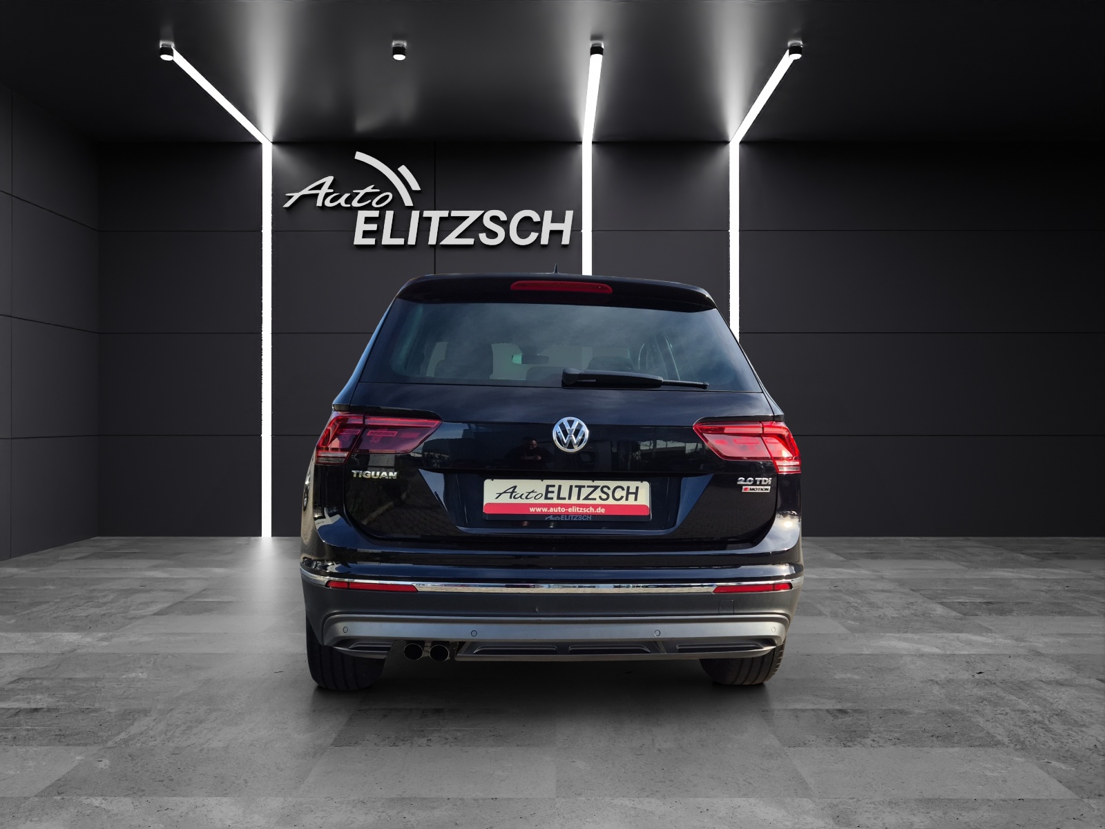 Fahrzeugabbildung Volkswagen Tiguan TDI Highline DSG 4M LED AHK Navi ACC PDC SH 18