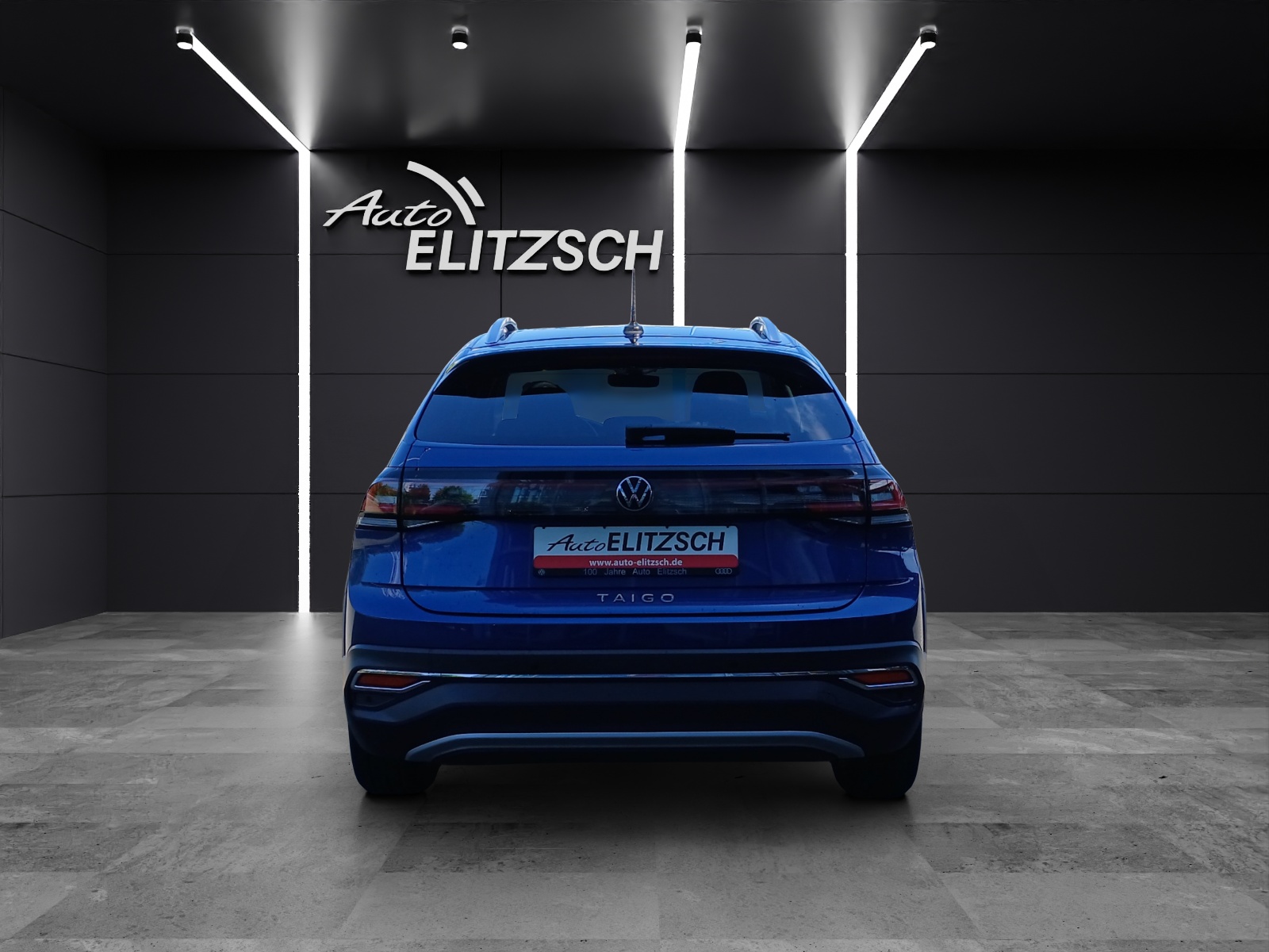 Fahrzeugabbildung Volkswagen Taigo TSI Style DSG Matrix AHK AID ACC RFK SH LM