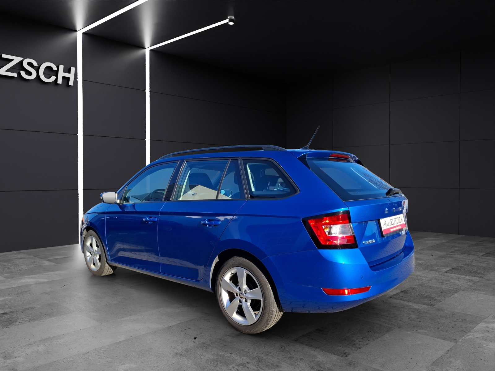 Fahrzeugabbildung SKODA Fabia Combi TSI Active Klima PDC SH LM