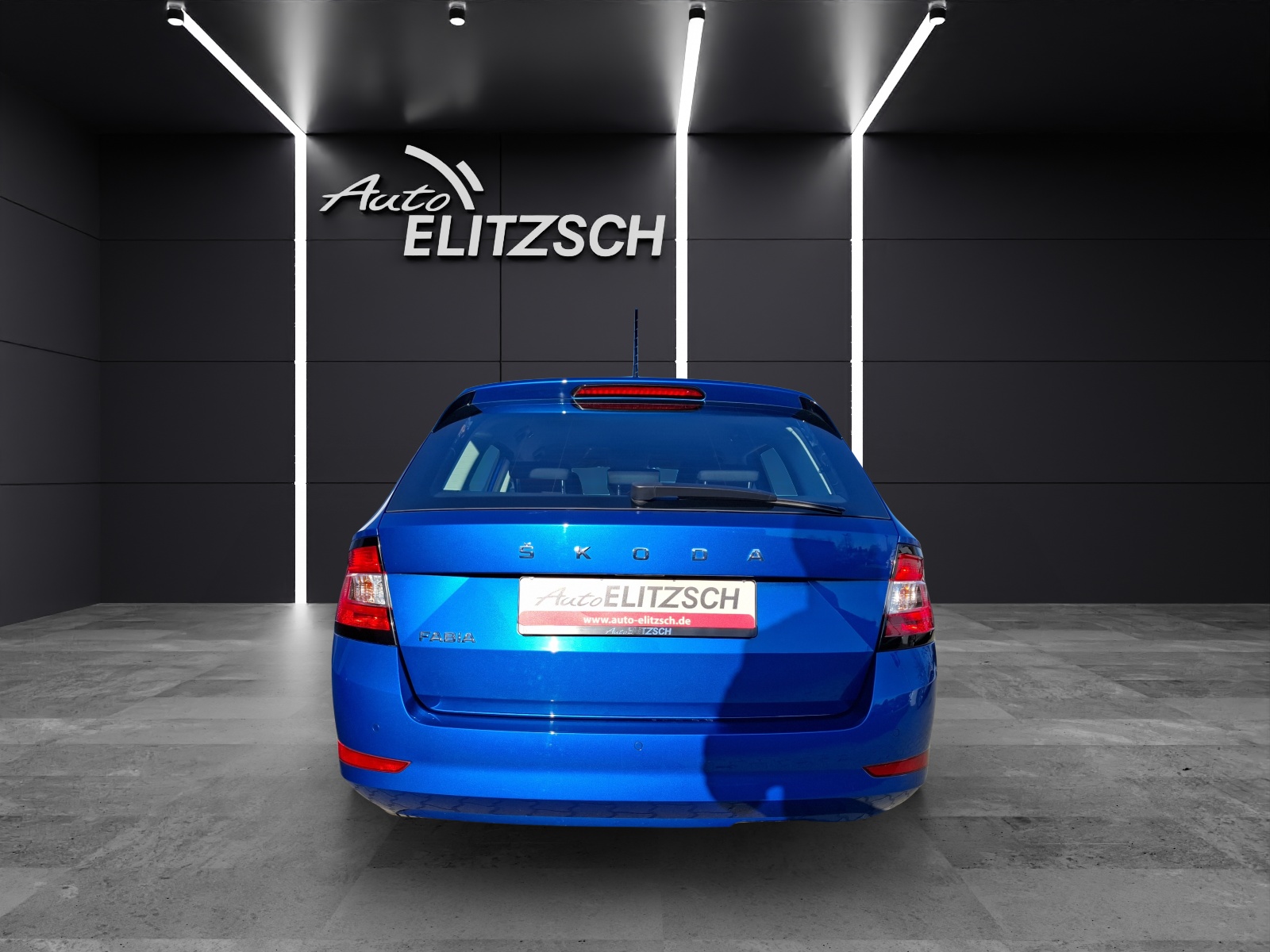 Fahrzeugabbildung SKODA Fabia Combi TSI Active Klima PDC SH LM