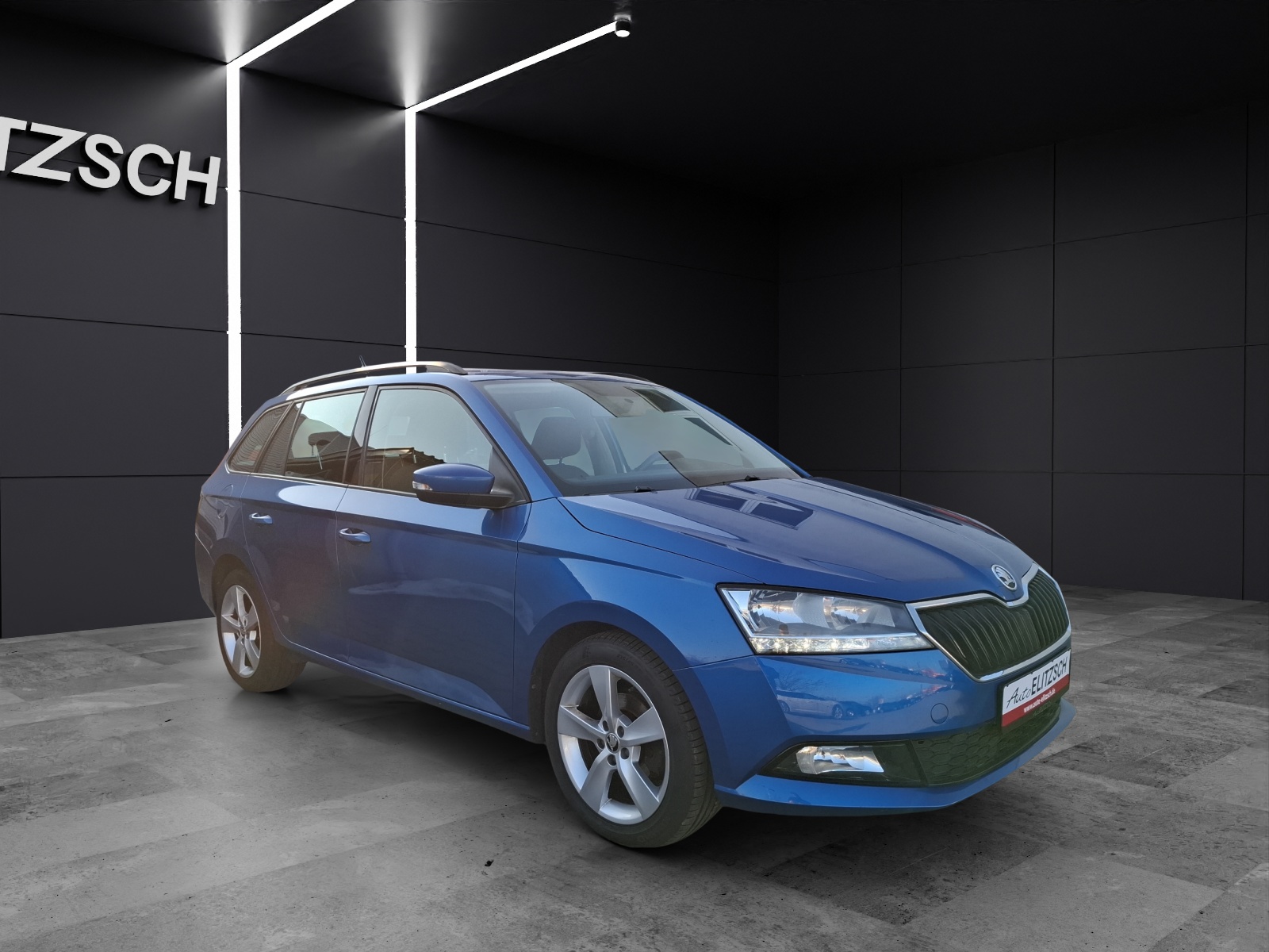 Fahrzeugabbildung SKODA Fabia Combi TSI Active Klima PDC SH LM