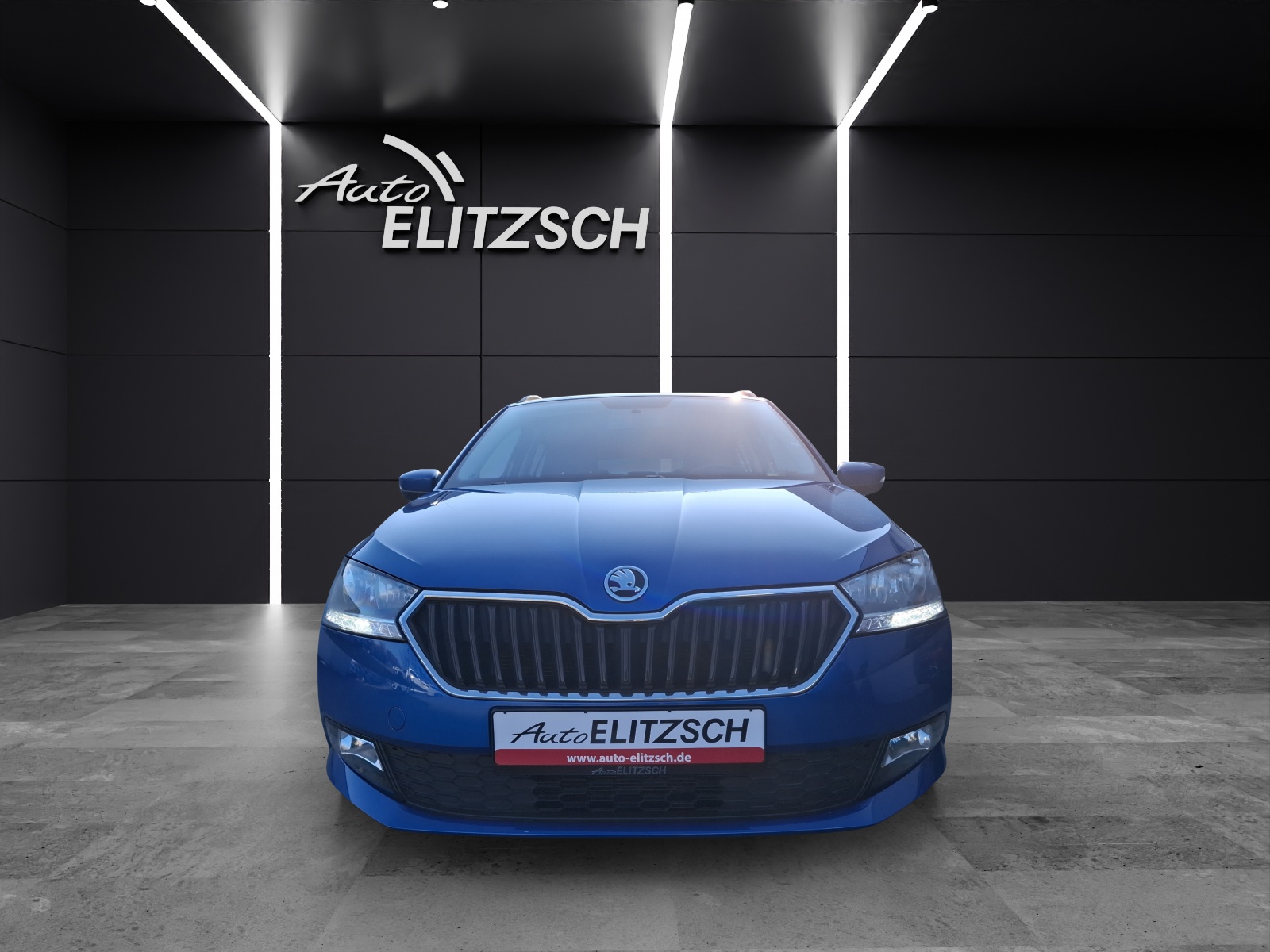 Fahrzeugabbildung SKODA Fabia Combi TSI Active Klima PDC SH LM