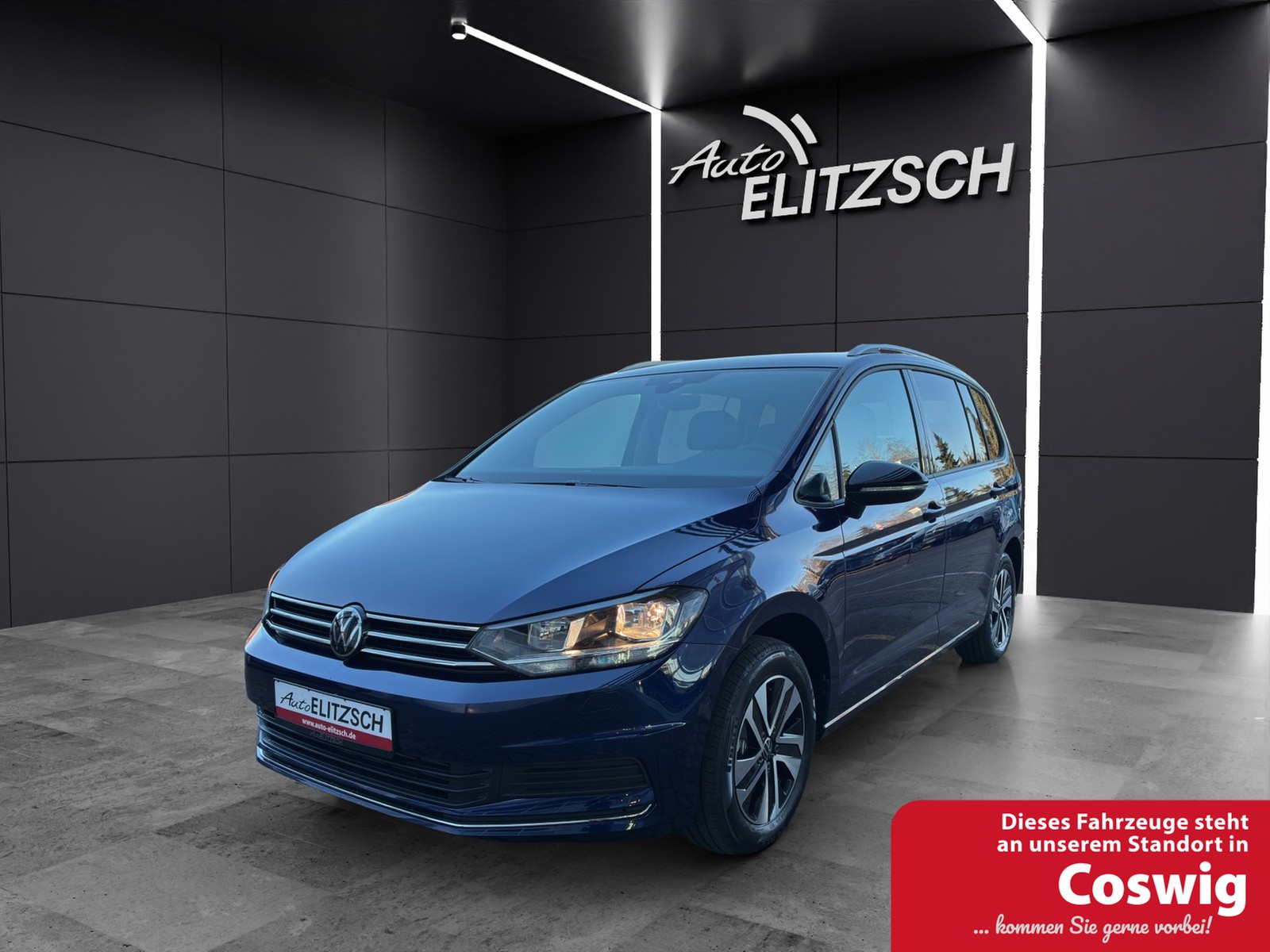 Volkswagen Touran Comfortline AHZV DAB ACC
