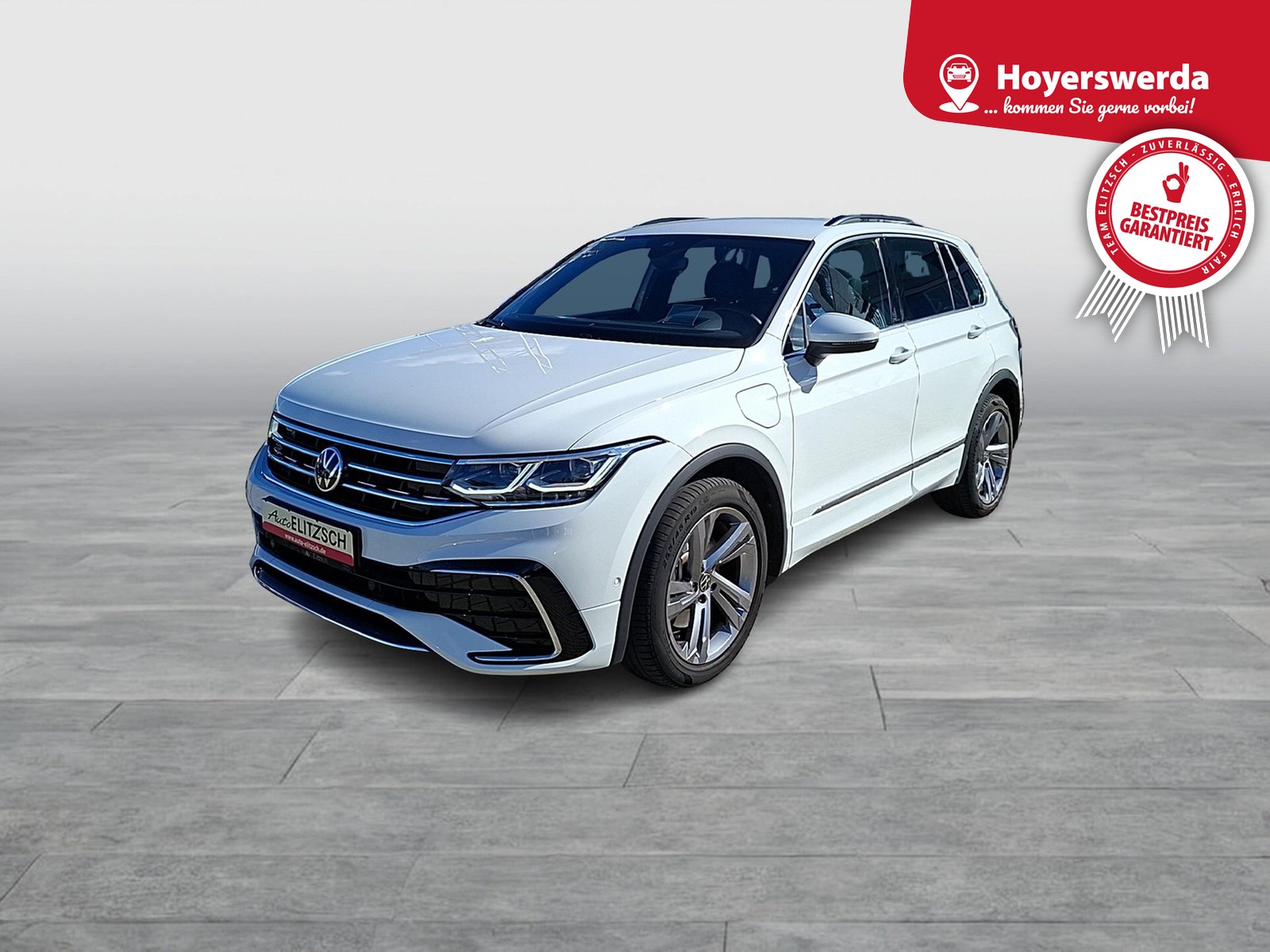 Fahrzeugabbildung Volkswagen Tiguan eHybrid R-Line DSG Matrix Navi AID HUD ACC RFK SH 19"