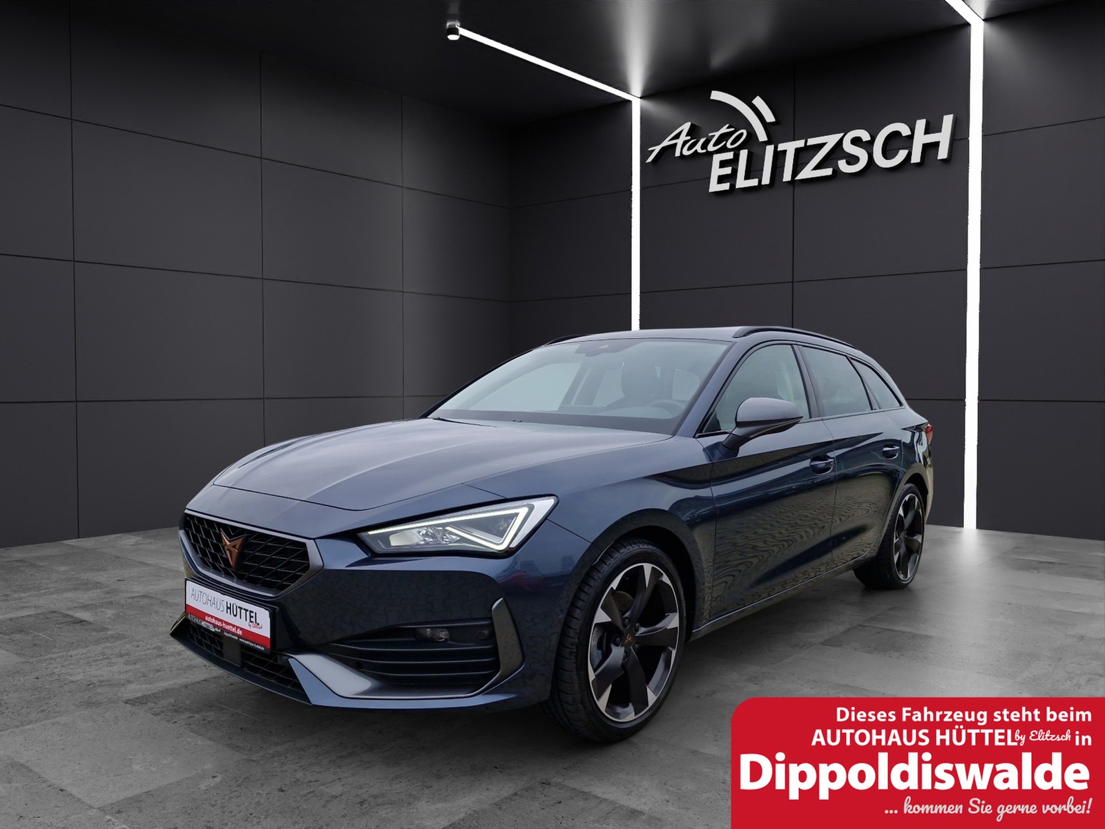 CUPRA Leon Sportstourer 1.5 TSI ACC KAMERA LED