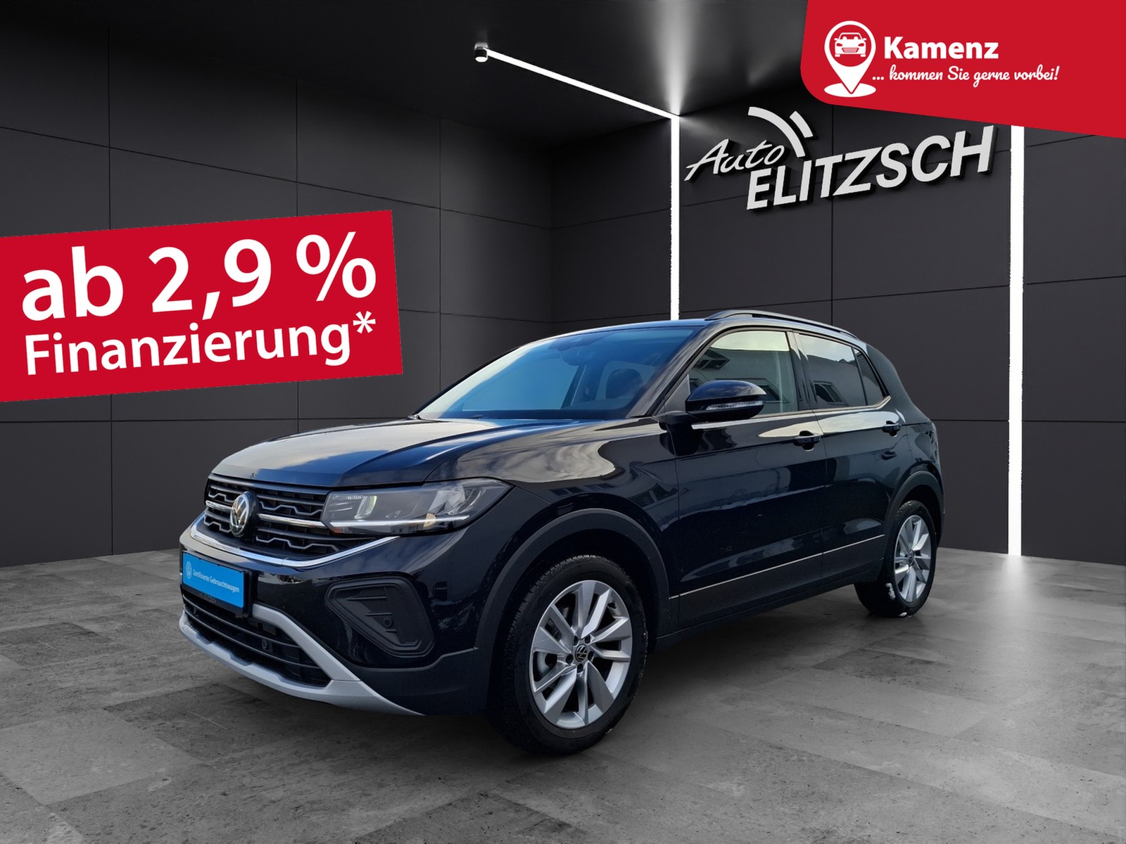 Volkswagen T-Cross TSI Life DSG LED AID ACC PDC SH 17