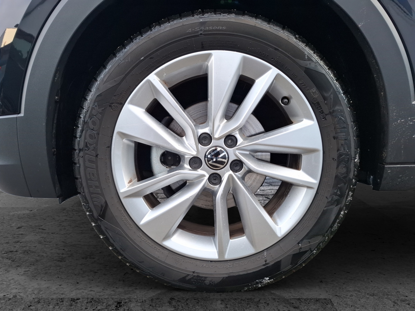 Fahrzeugabbildung Volkswagen T-Cross TSI Life DSG LED AID ACC PDC SH 17