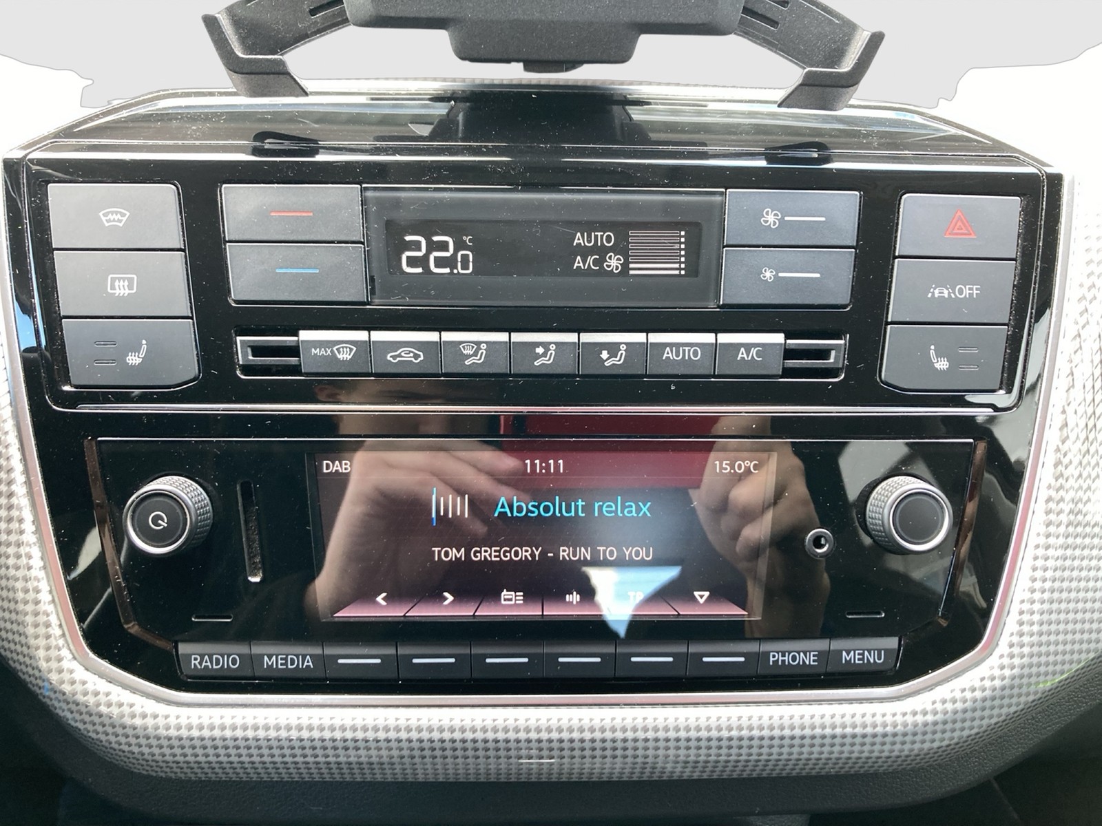 Fahrzeugabbildung Volkswagen e-up! Style Plus RFK PDC SH