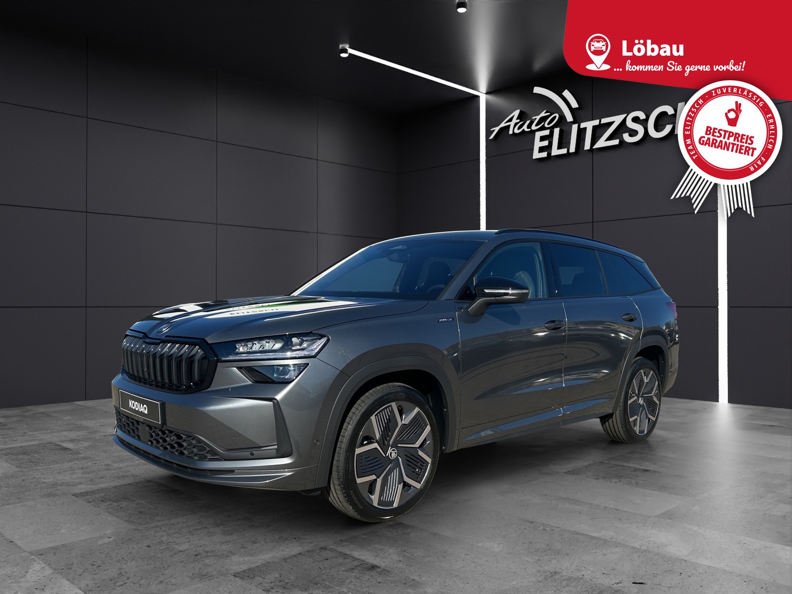 SKODA Kodiaq 2.0 TDI 4x4 Sportline MATRIX AHK