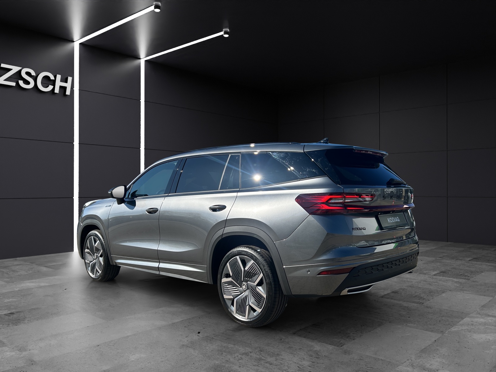 Fahrzeugabbildung SKODA Kodiaq 2.0 TDI 4x4 Sportline MATRIX AHK