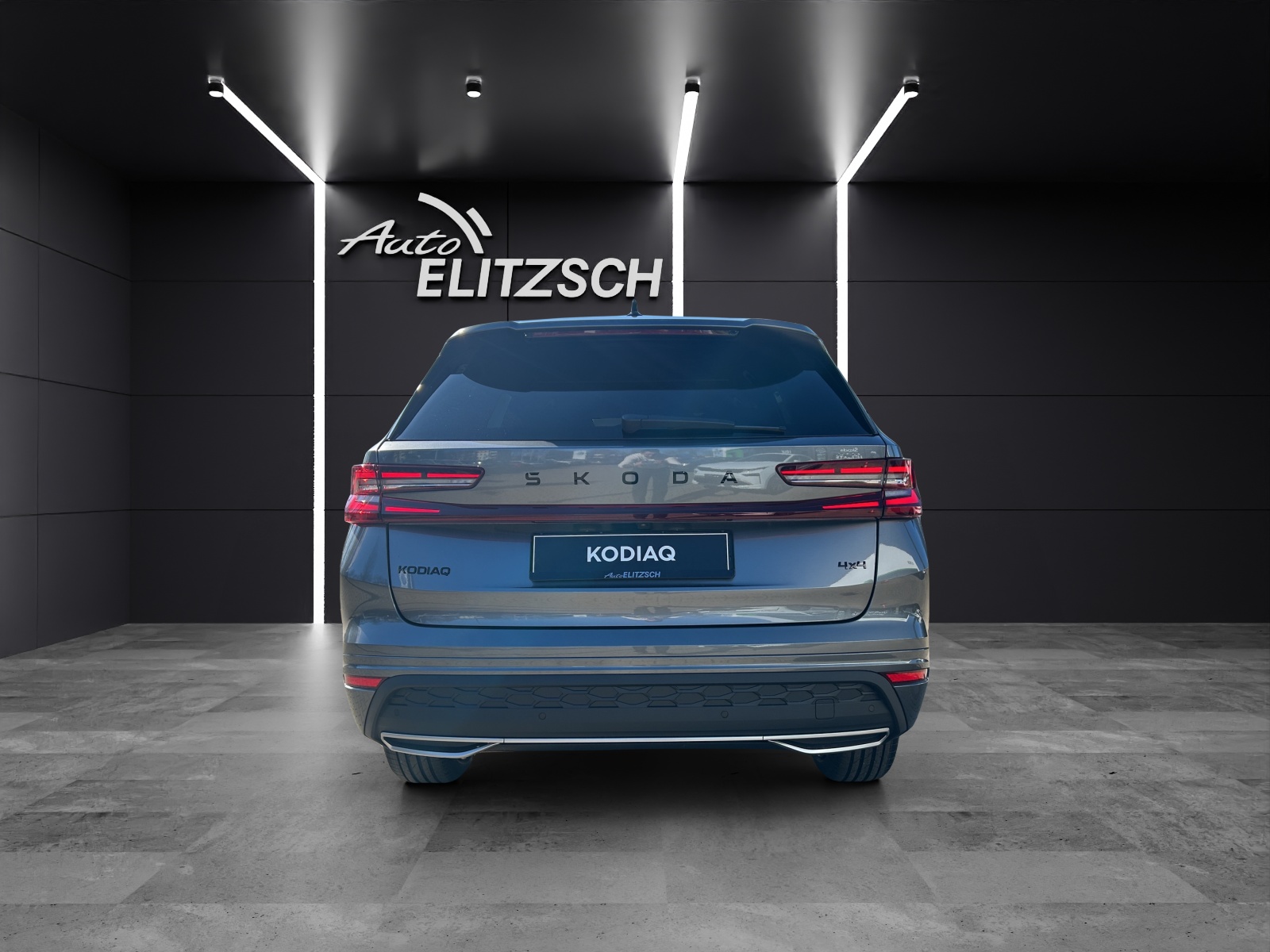 Fahrzeugabbildung SKODA Kodiaq 2.0 TDI 4x4 Sportline MATRIX AHK