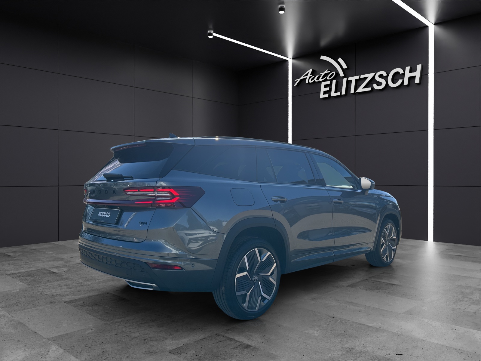 Fahrzeugabbildung SKODA Kodiaq 2.0 TDI 4x4 Sportline MATRIX AHK