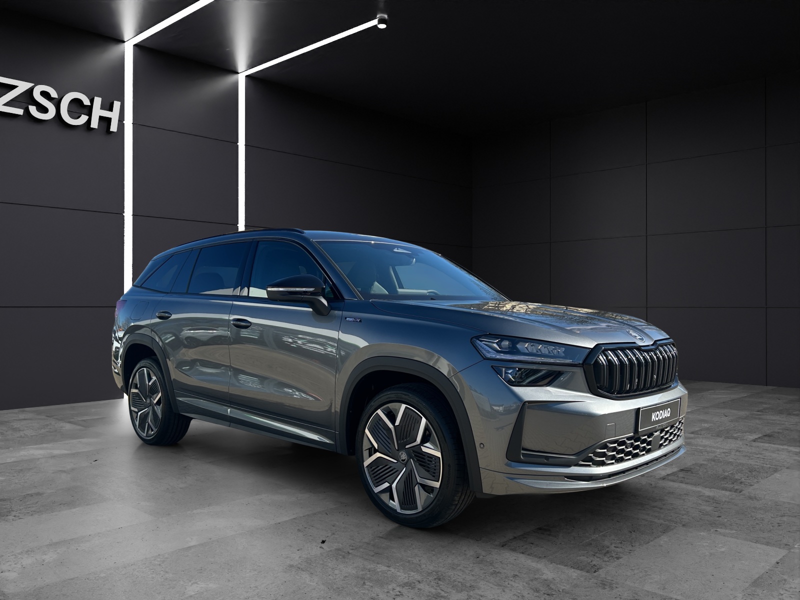 Fahrzeugabbildung SKODA Kodiaq 2.0 TDI 4x4 Sportline MATRIX AHK