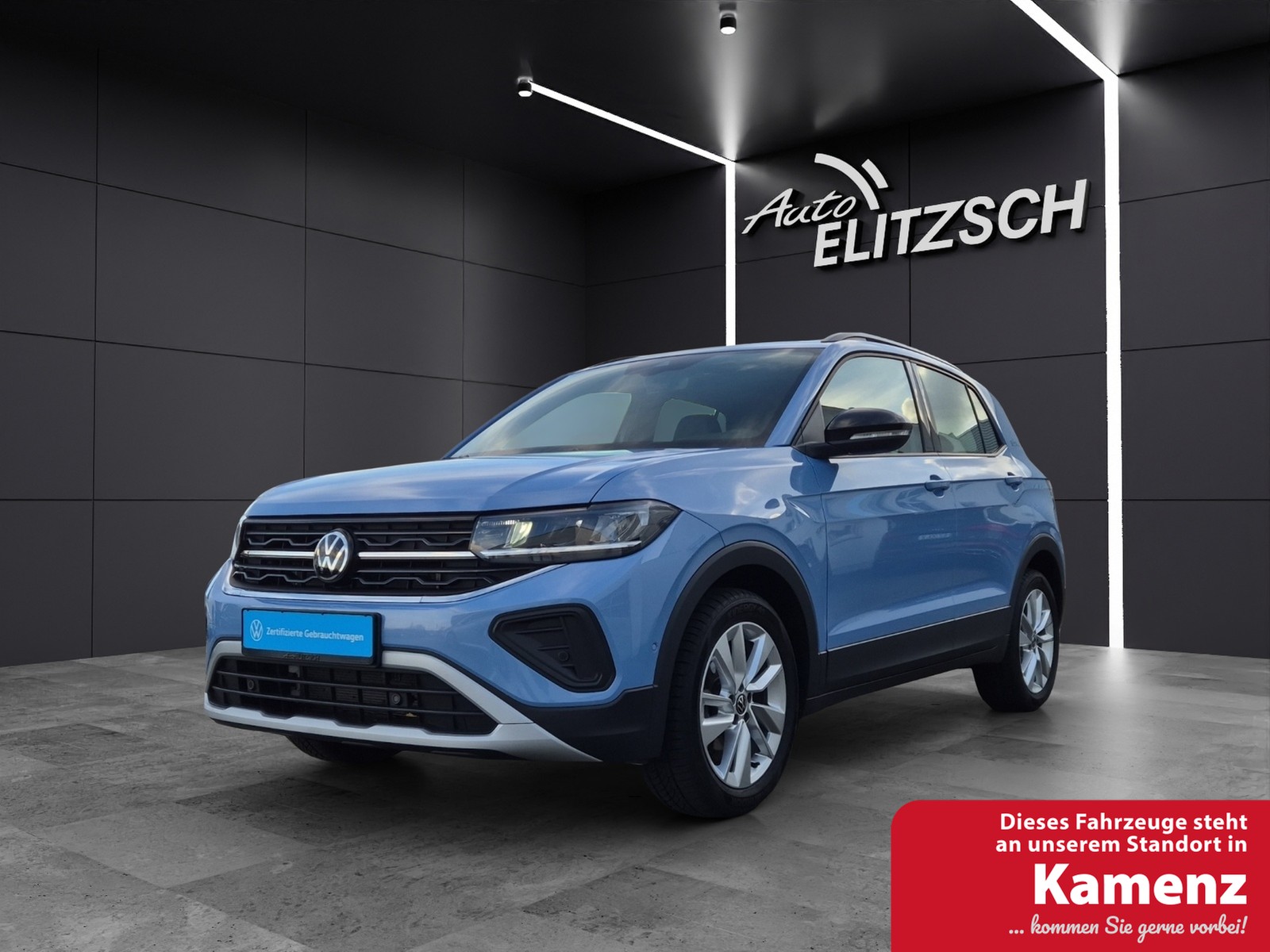 Volkswagen T-Cross TSI Goal DSG LED Navi AID ACC Park-Assist SH LM