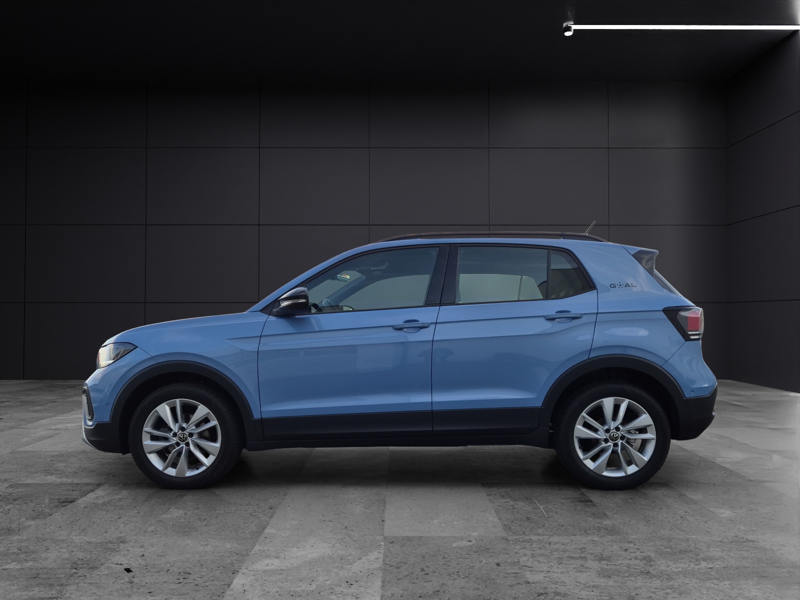 Fahrzeugabbildung Volkswagen T-Cross TSI Goal DSG LED Navi AID ACC Park-Assist SH LM